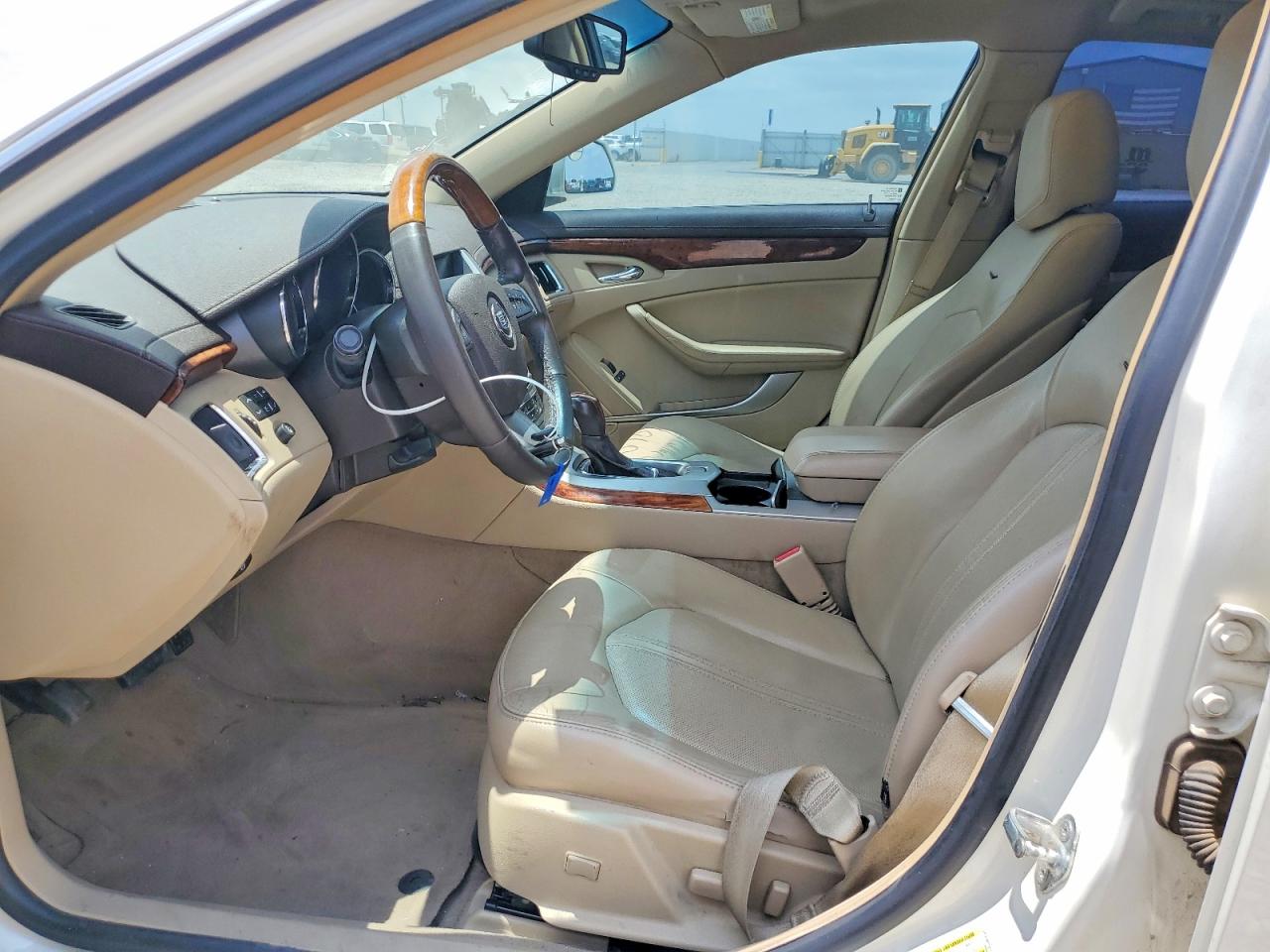 2012 Cadillac Cts Luxury Collection White vin: 1G6DE5E57C0101869