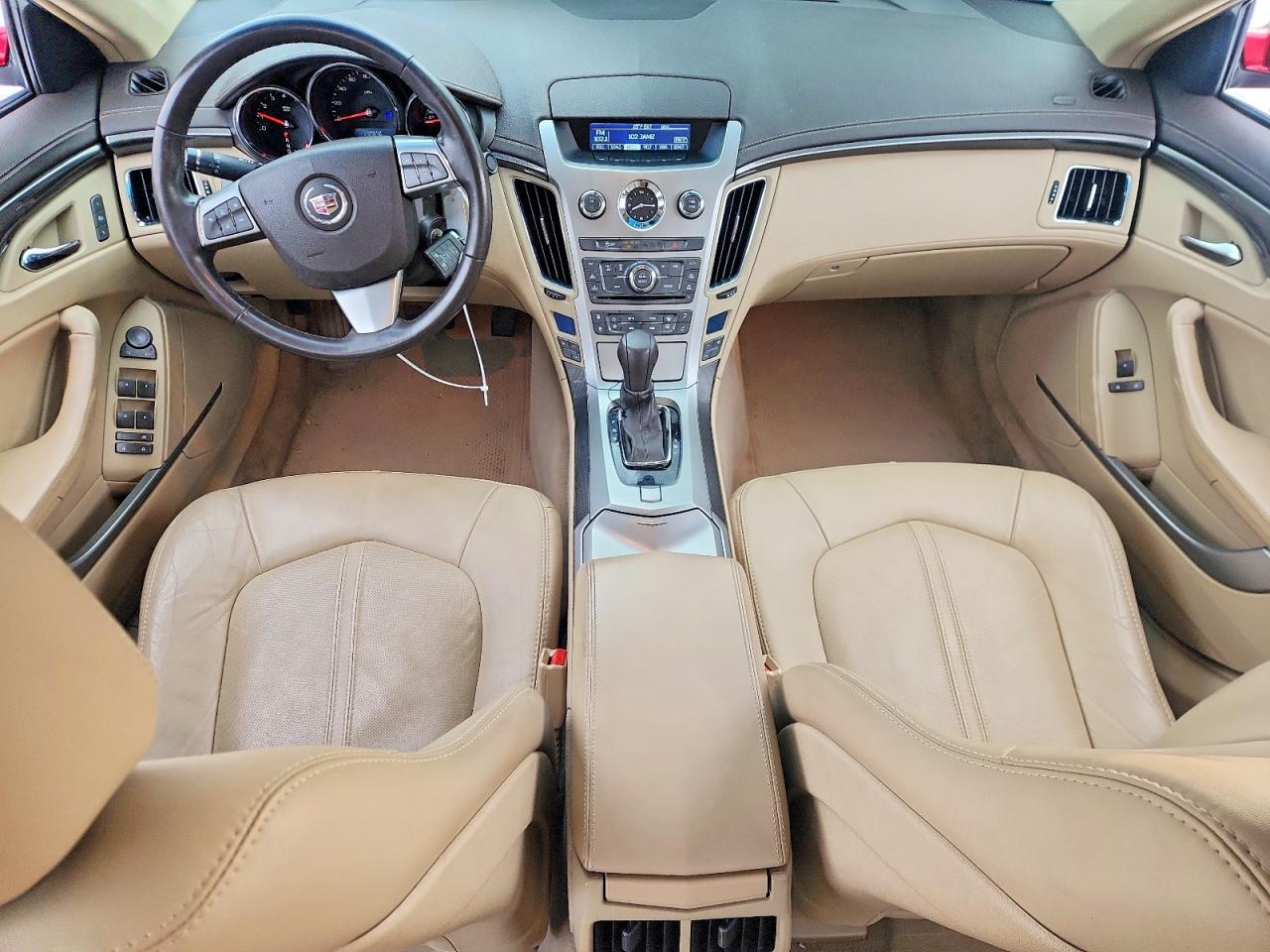 2013 Cadillac Cts Luxury Collection Burgundy vin: 1G6DE5E57D0145324