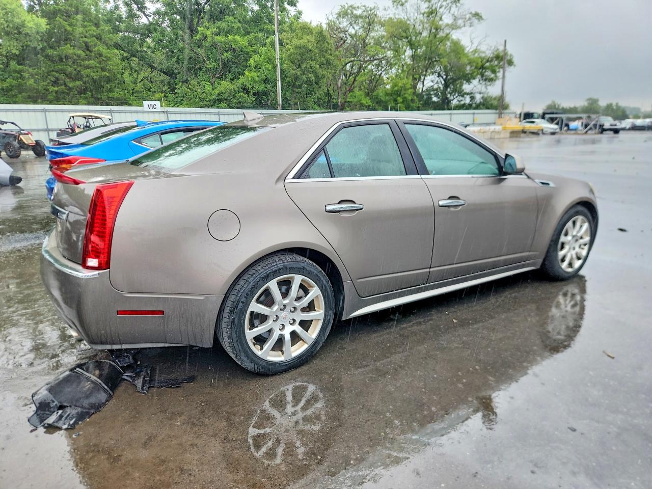 2012 Cadillac Cts Luxury Collection Gray vin: 1G6DE5E59C0142486
