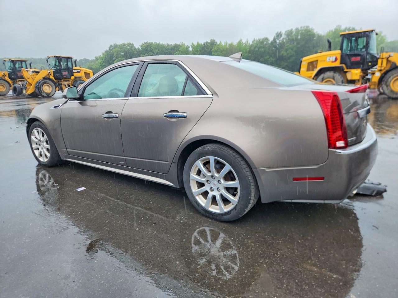 2012 Cadillac Cts Luxury Collection Gray vin: 1G6DE5E59C0142486