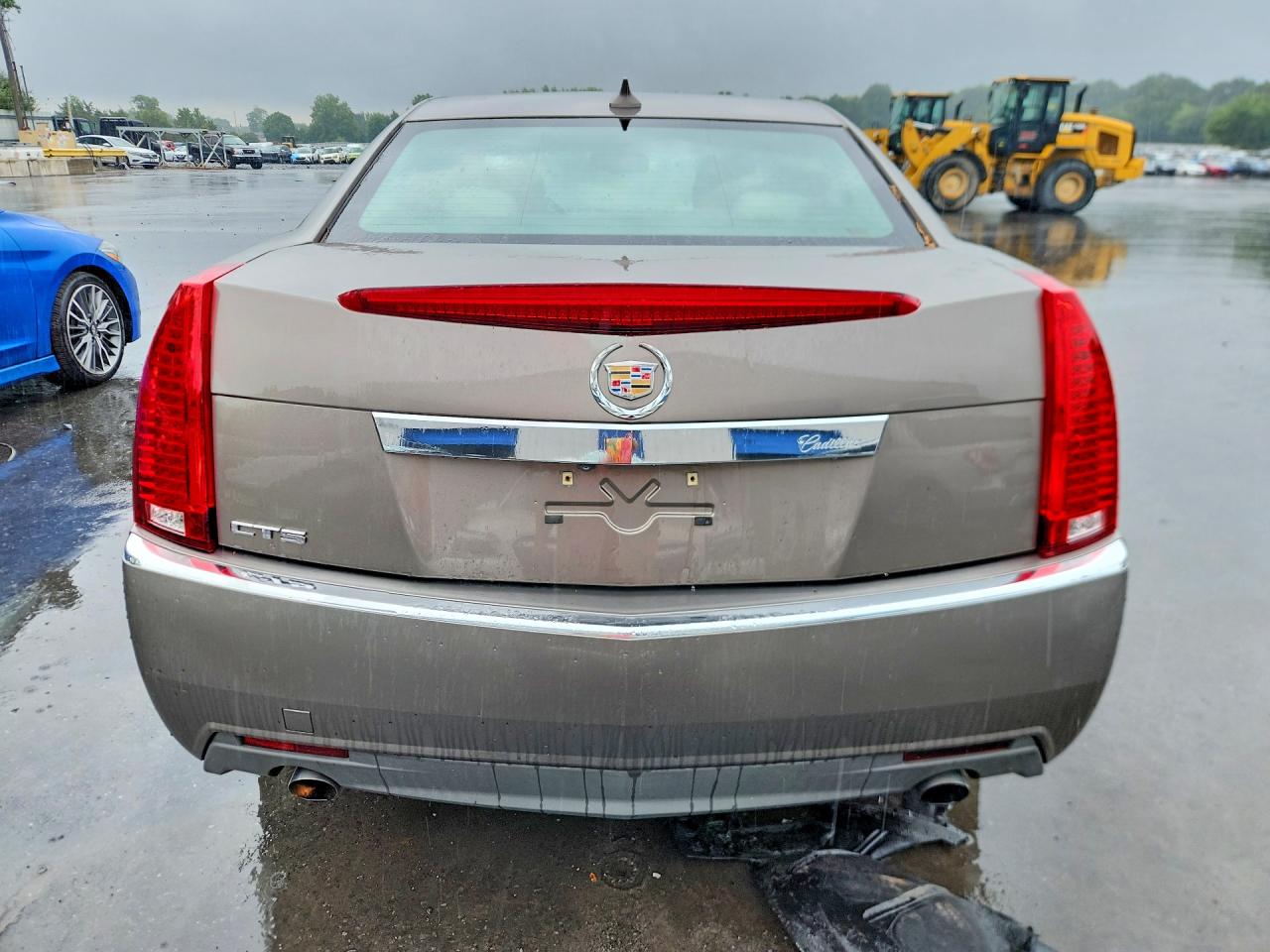 2012 Cadillac Cts Luxury Collection Gray vin: 1G6DE5E59C0142486