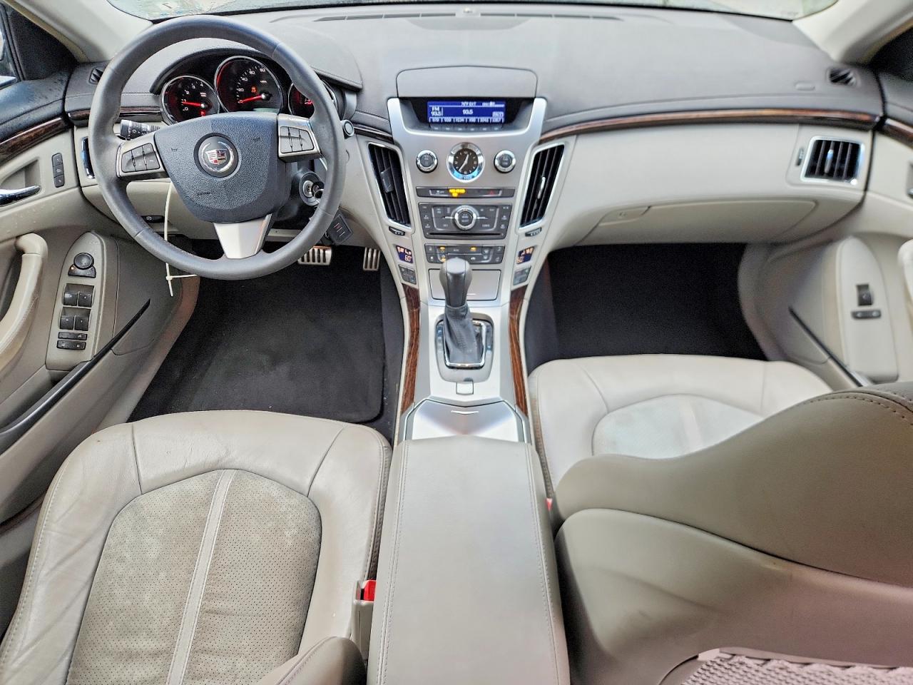 2012 Cadillac Cts Luxury Collection Gray vin: 1G6DE5E59C0142486