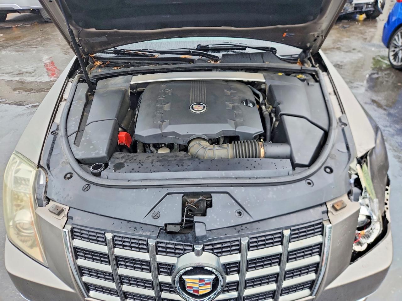 2012 Cadillac Cts Luxury Collection Gray vin: 1G6DE5E59C0142486