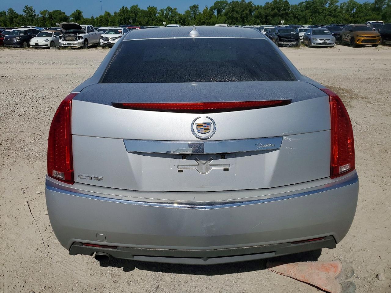 2013 Cadillac Cts Luxury Collection Silver vin: 1G6DE5E59D0102622