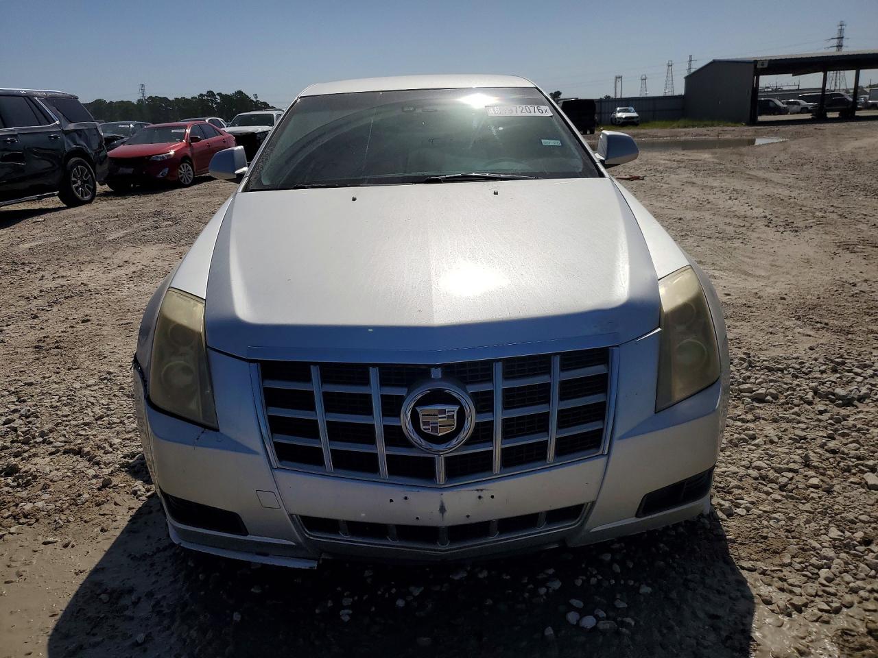 2013 Cadillac Cts Luxury Collection Silver vin: 1G6DE5E59D0102622