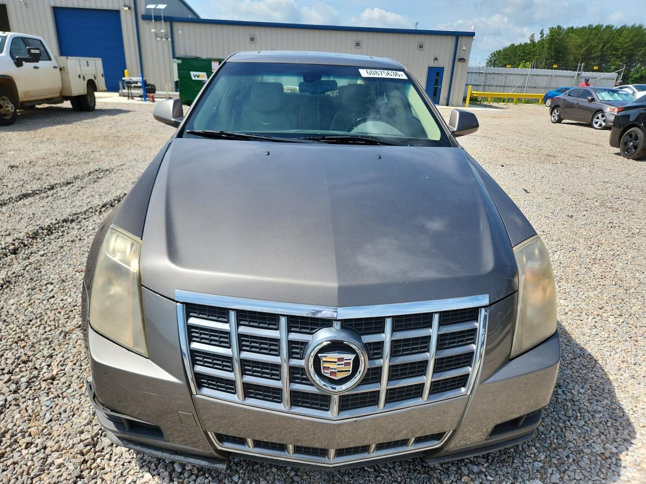 2012 Cadillac Cts Luxury Collection Tan vin: 1G6DE5E5XC0127897
