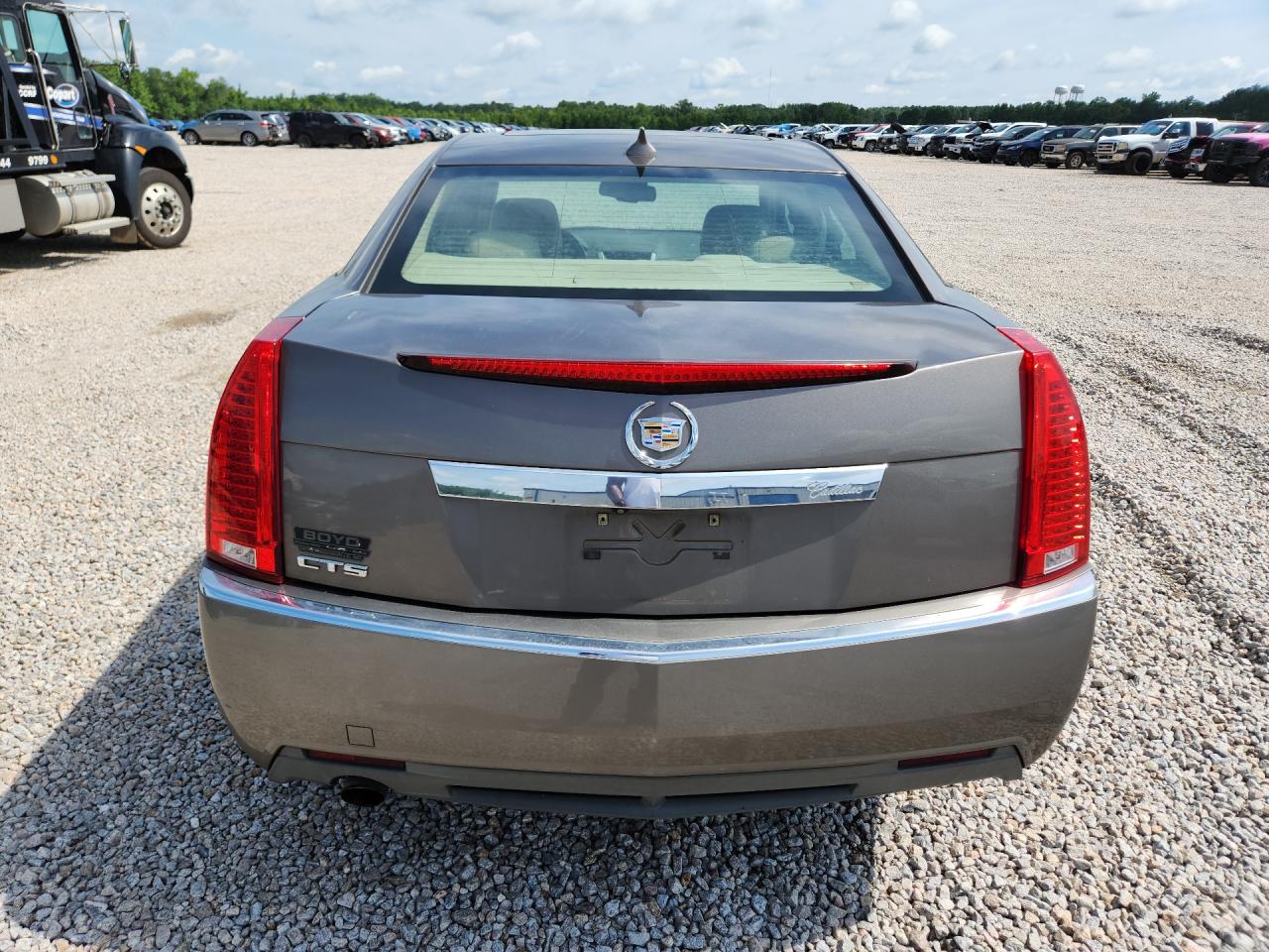 2012 Cadillac Cts Luxury Collection Tan vin: 1G6DE5E5XC0127897