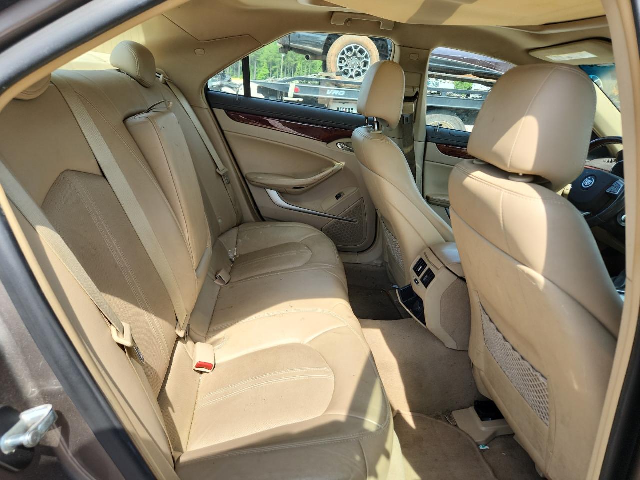 2012 Cadillac Cts Luxury Collection Tan vin: 1G6DE5E5XC0127897