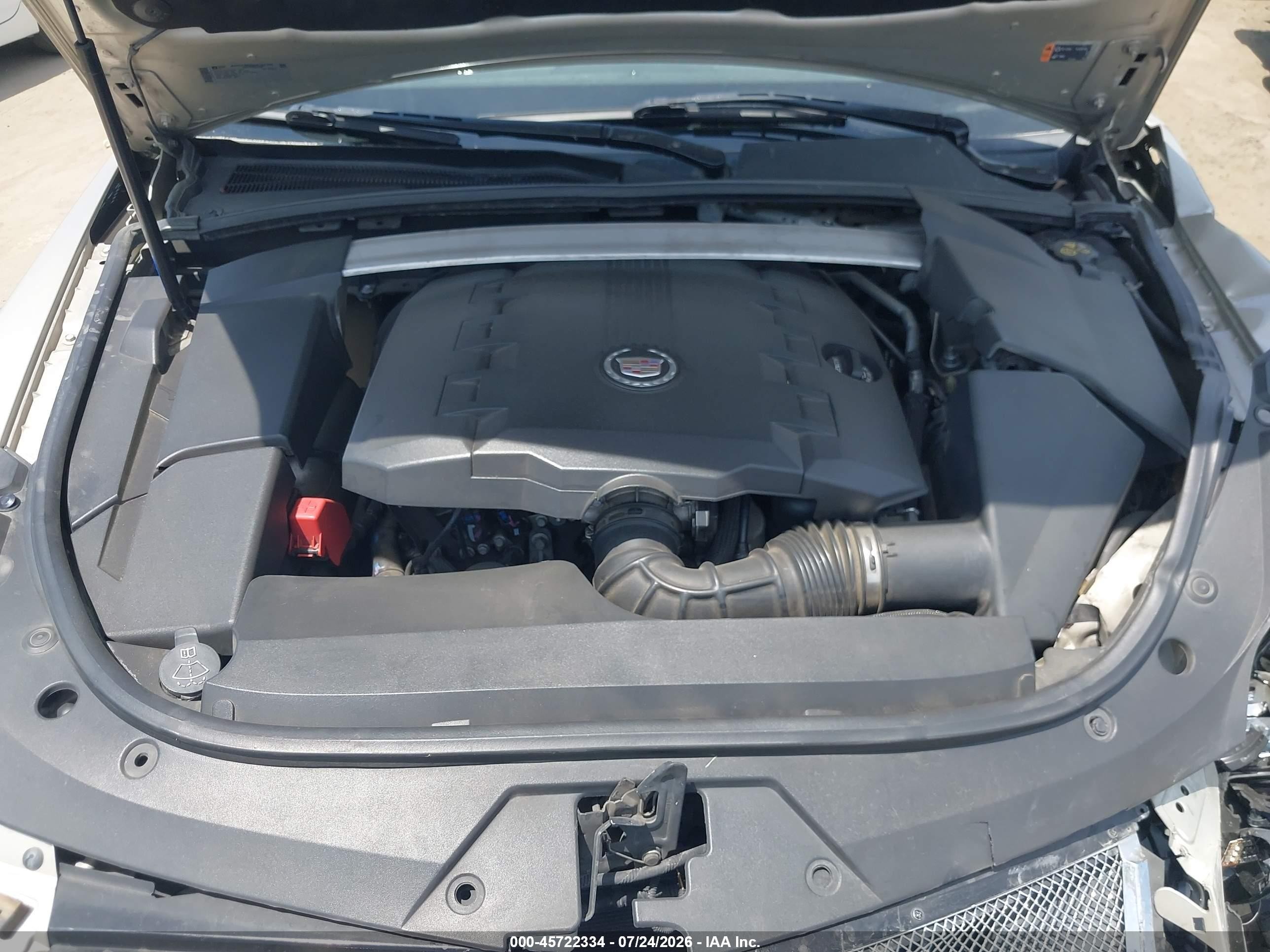2013 Cadillac Cts Luxury Золотой vin: 1G6DE5E5XD0152333