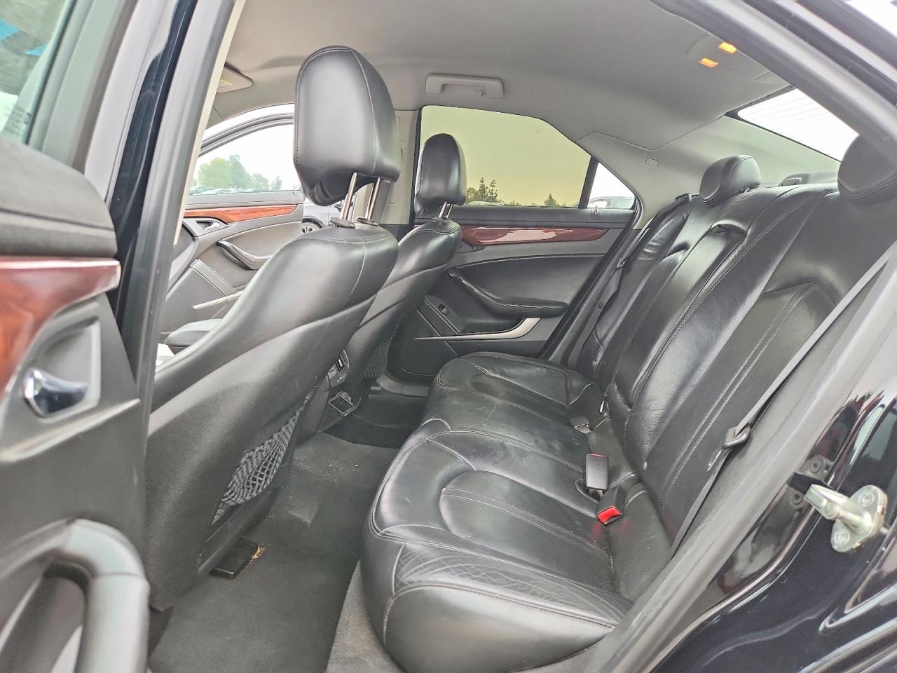 2010 Cadillac Cts Luxury Collection Black vin: 1G6DE5EG3A0125147