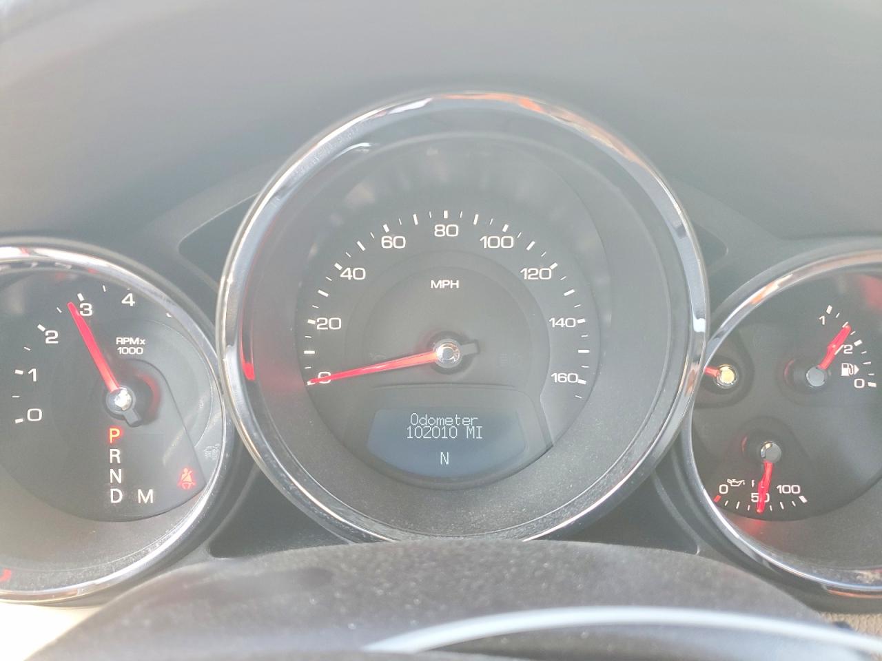 2010 Cadillac Cts Luxury Collection Cream vin: 1G6DE5EG6A0141116