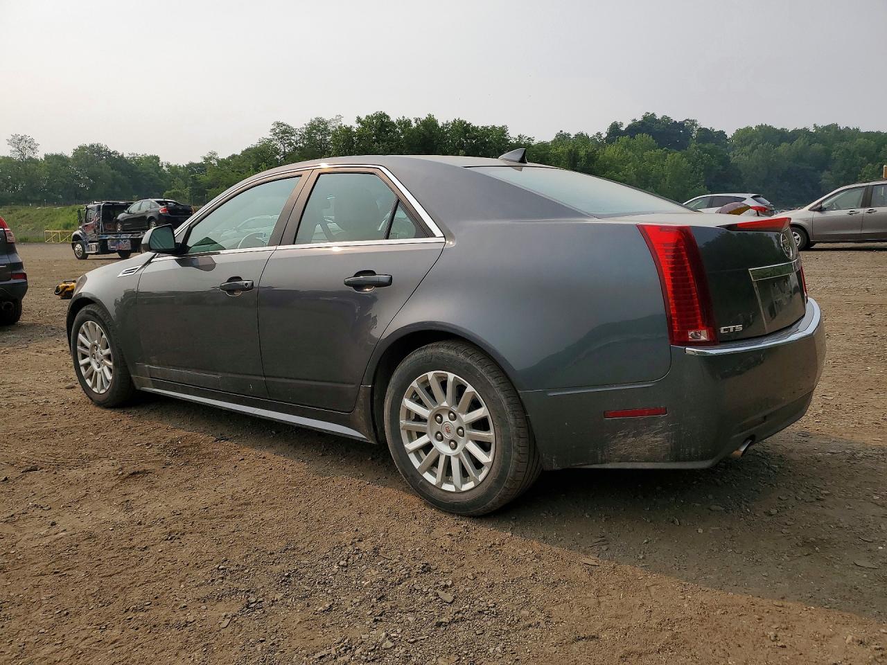 2010 Cadillac Cts Luxury Collection Gray vin: 1G6DE5EG6A0147207