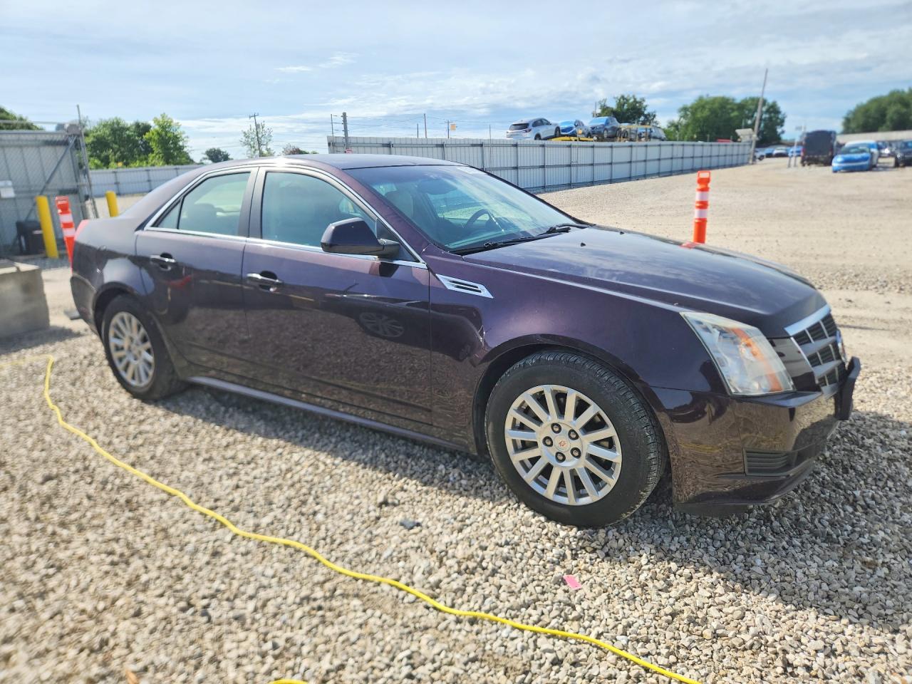 2010 Cadillac Cts Luxury Collection Black vin: 1G6DE5EG7A0142629