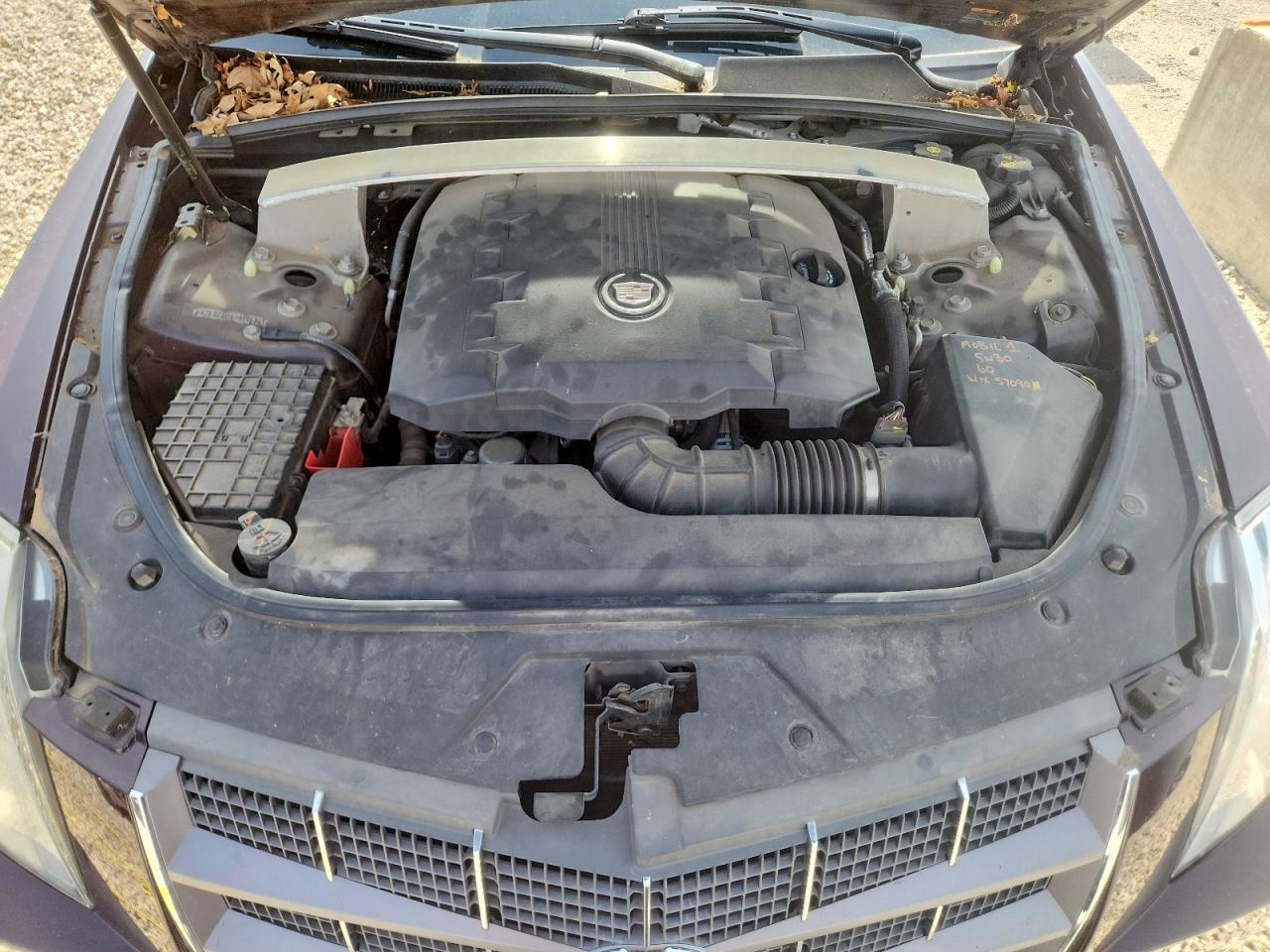 2010 Cadillac Cts Luxury Collection Black vin: 1G6DE5EG7A0142629