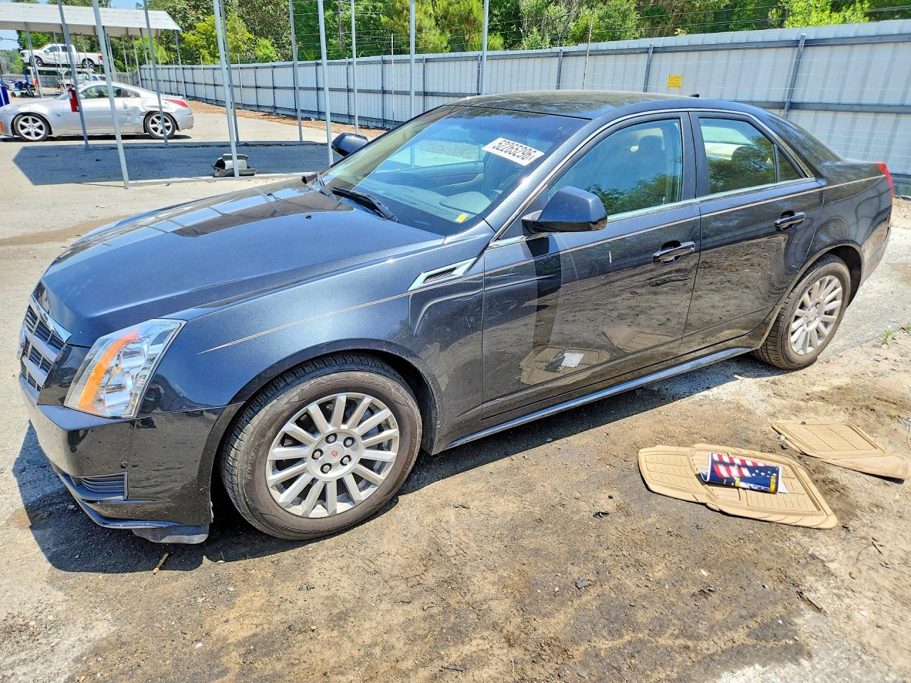 2011 Cadillac Cts Luxury Collection Black vin: 1G6DE5EY0B0116559