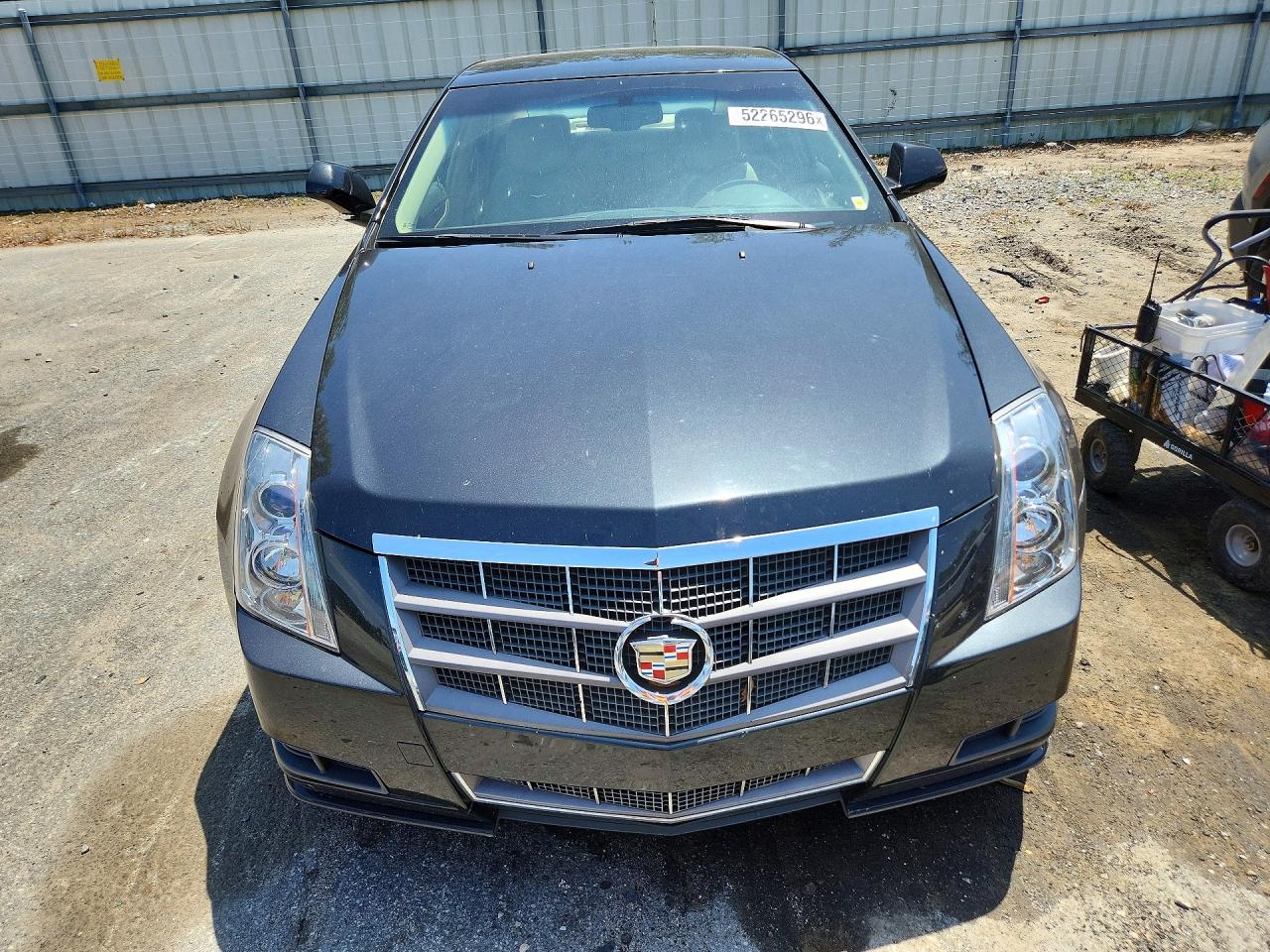 2011 Cadillac Cts Luxury Collection Black vin: 1G6DE5EY0B0116559
