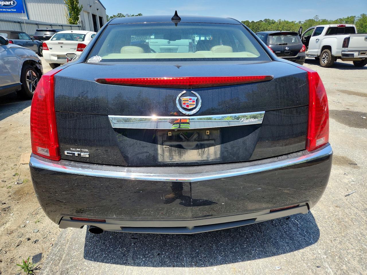 2011 Cadillac Cts Luxury Collection Black vin: 1G6DE5EY0B0116559