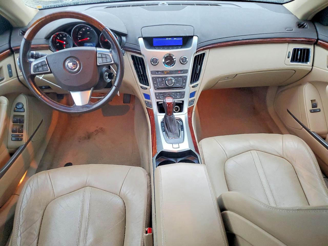 2011 Cadillac Cts Luxury Collection Black vin: 1G6DE5EY0B0116559