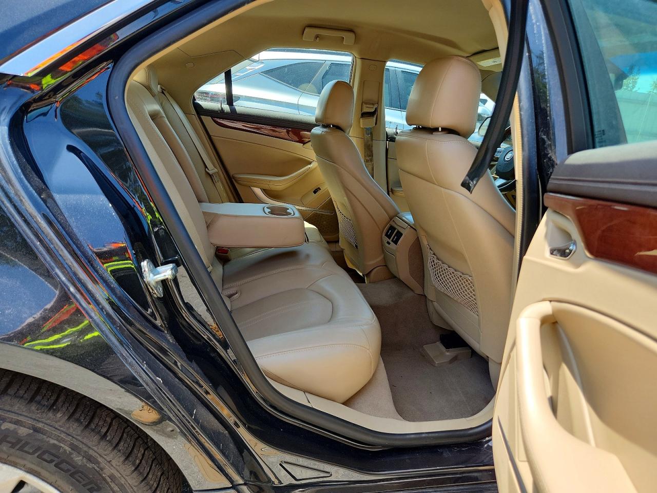 2011 Cadillac Cts Luxury Collection Black vin: 1G6DE5EY0B0116559