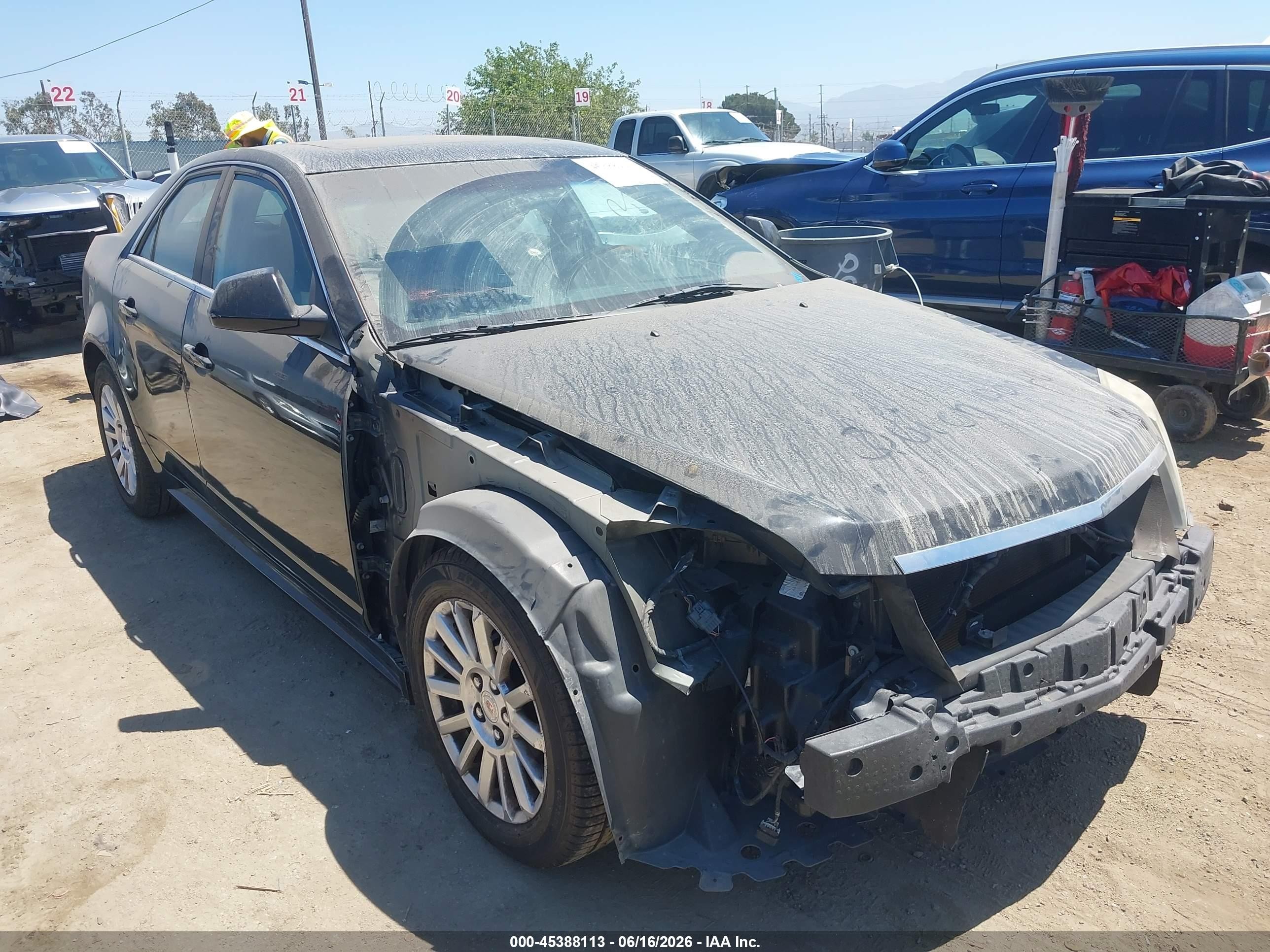 2011 Cadillac Cts Luxury Black vin: 1G6DE5EY0B0151277