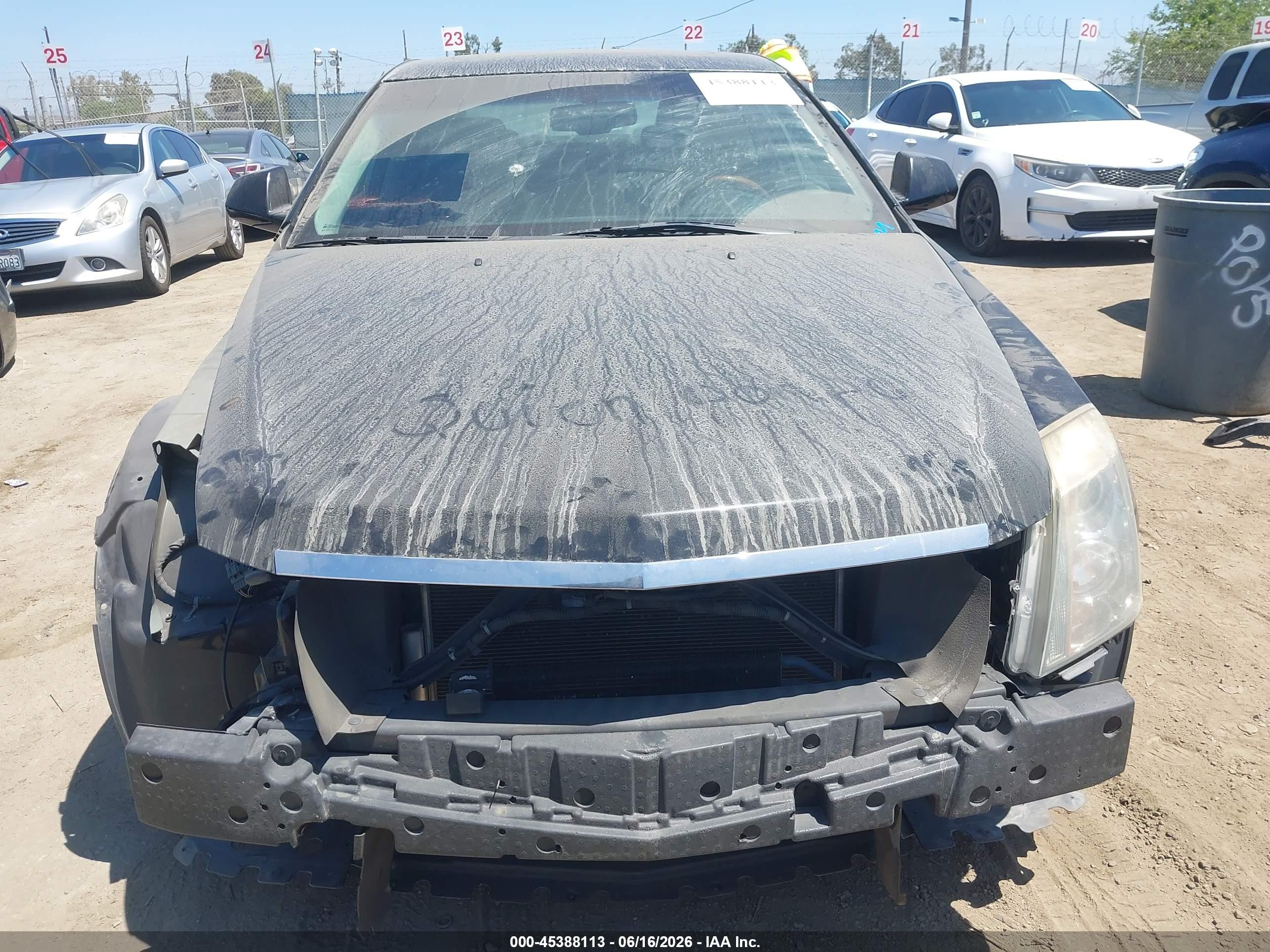 2011 Cadillac Cts Luxury Black vin: 1G6DE5EY0B0151277
