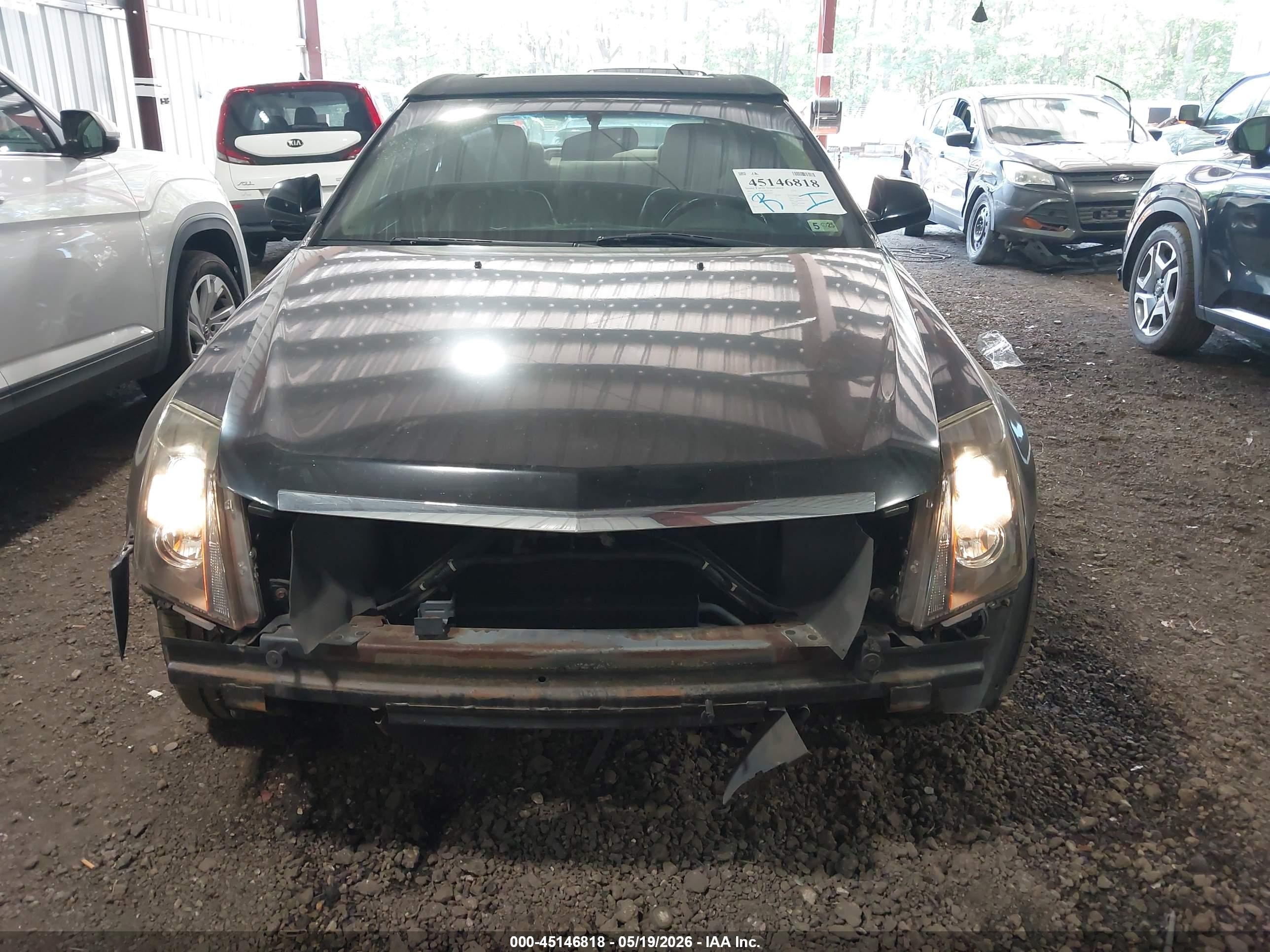 2011 Cadillac Cts Luxury Black vin: 1G6DE5EY0B0165857