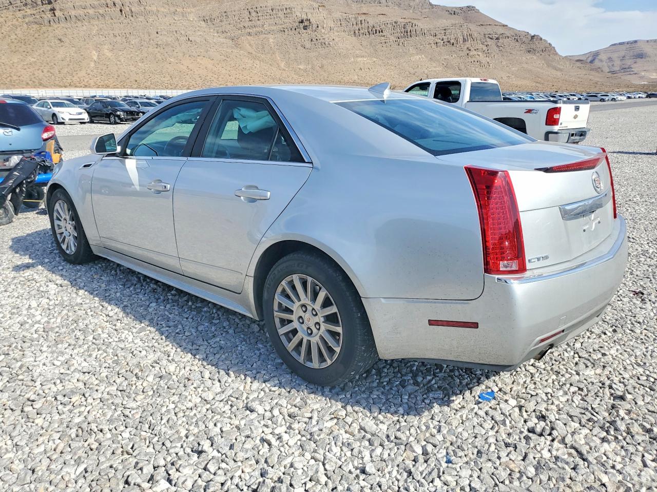 2011 Cadillac Cts Luxury Collection Silver vin: 1G6DE5EY1B0128901