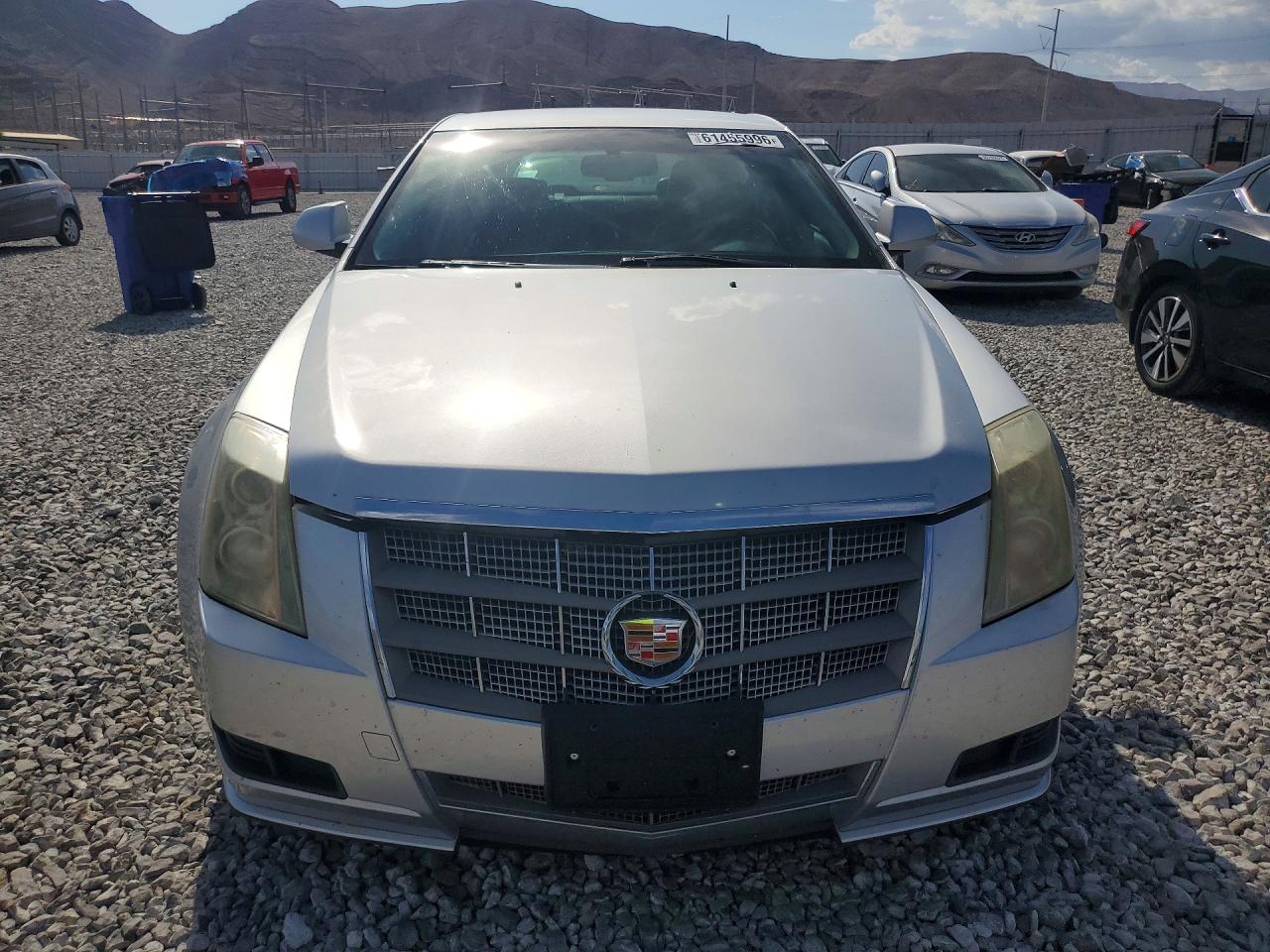 2011 Cadillac Cts Luxury Collection Silver vin: 1G6DE5EY1B0128901
