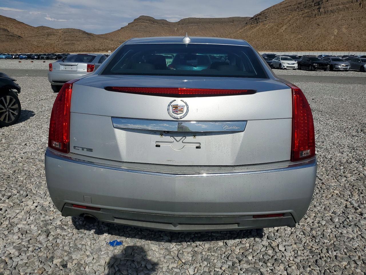 2011 Cadillac Cts Luxury Collection Silver vin: 1G6DE5EY1B0128901