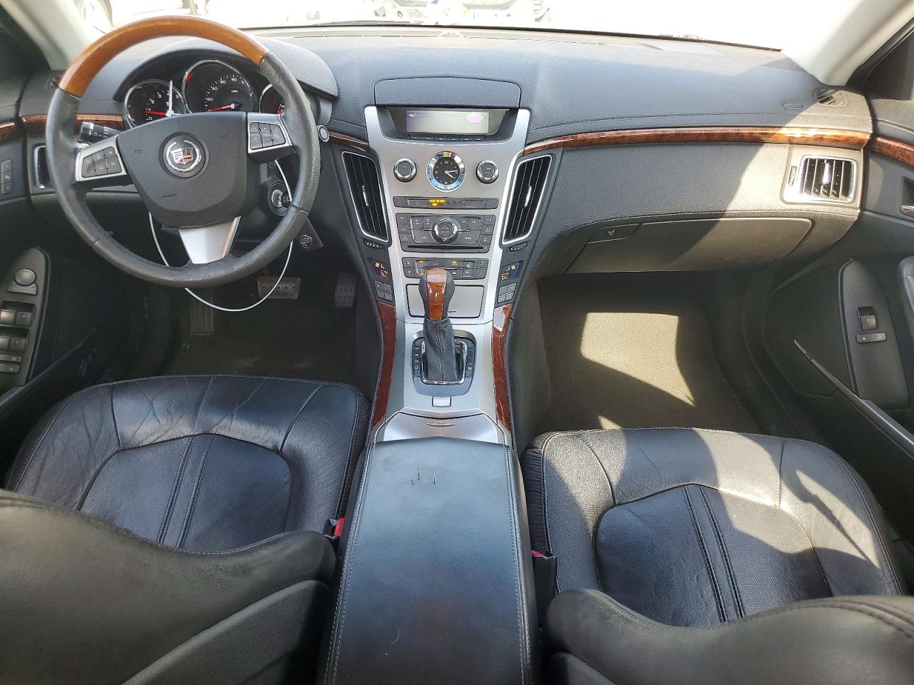 2011 Cadillac Cts Luxury Collection Silver vin: 1G6DE5EY1B0128901