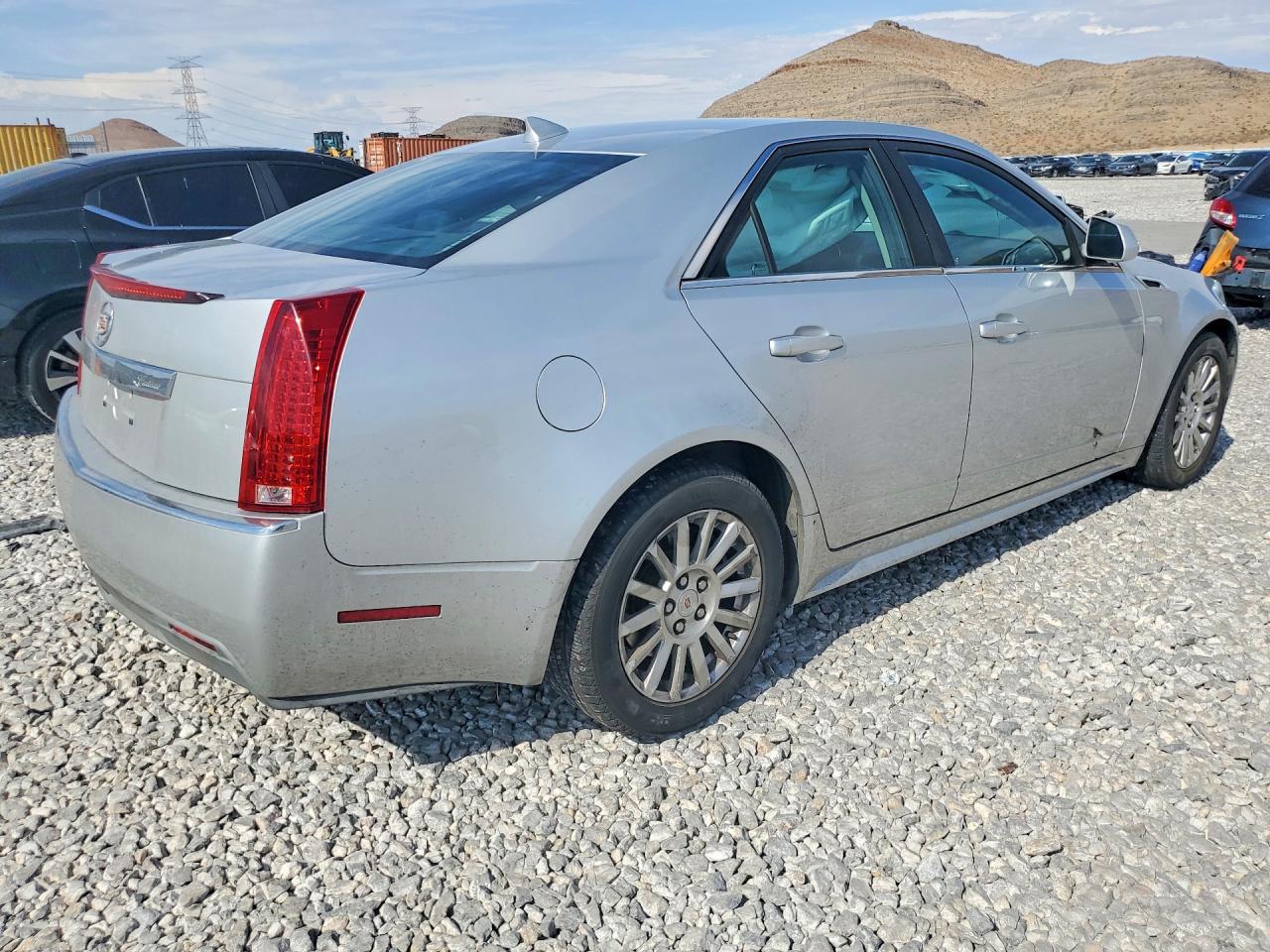 2011 Cadillac Cts Luxury Collection Silver vin: 1G6DE5EY1B0128901