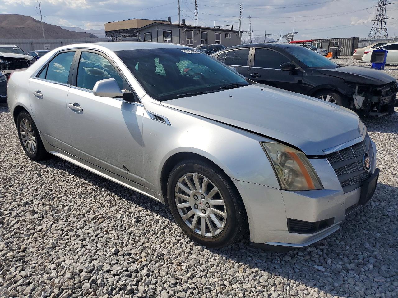 2011 Cadillac Cts Luxury Collection Silver vin: 1G6DE5EY1B0128901