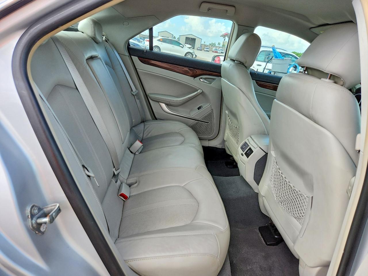 2011 Cadillac Cts Luxury Collection Silver vin: 1G6DE5EY1B0164474