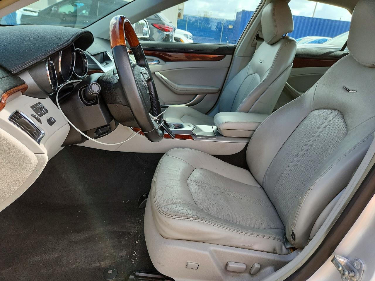 2011 Cadillac Cts Luxury Collection Silver vin: 1G6DE5EY1B0164474