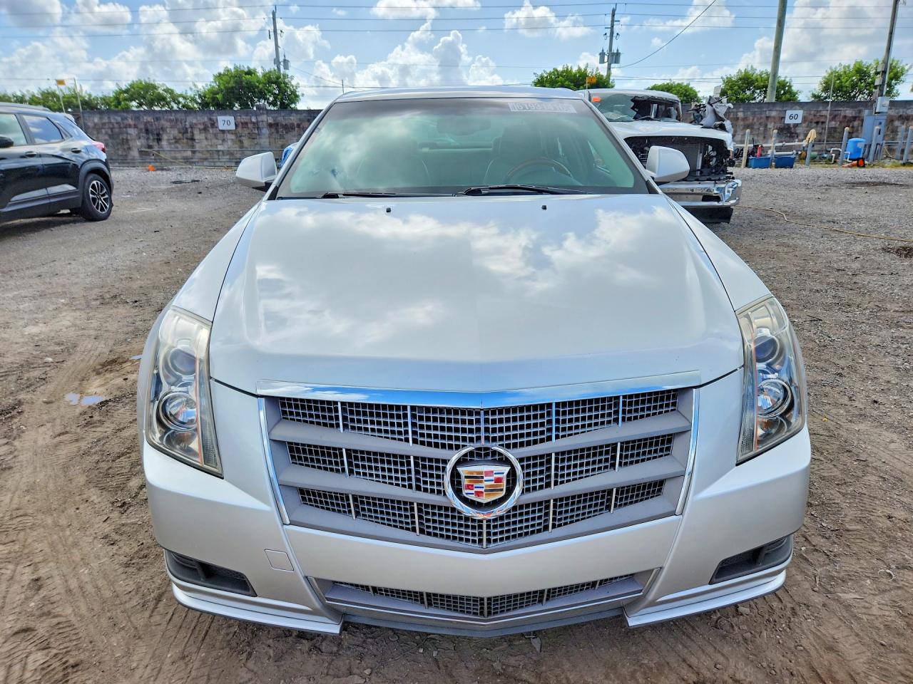 2011 Cadillac Cts Luxury Collection Silver vin: 1G6DE5EY1B0164474