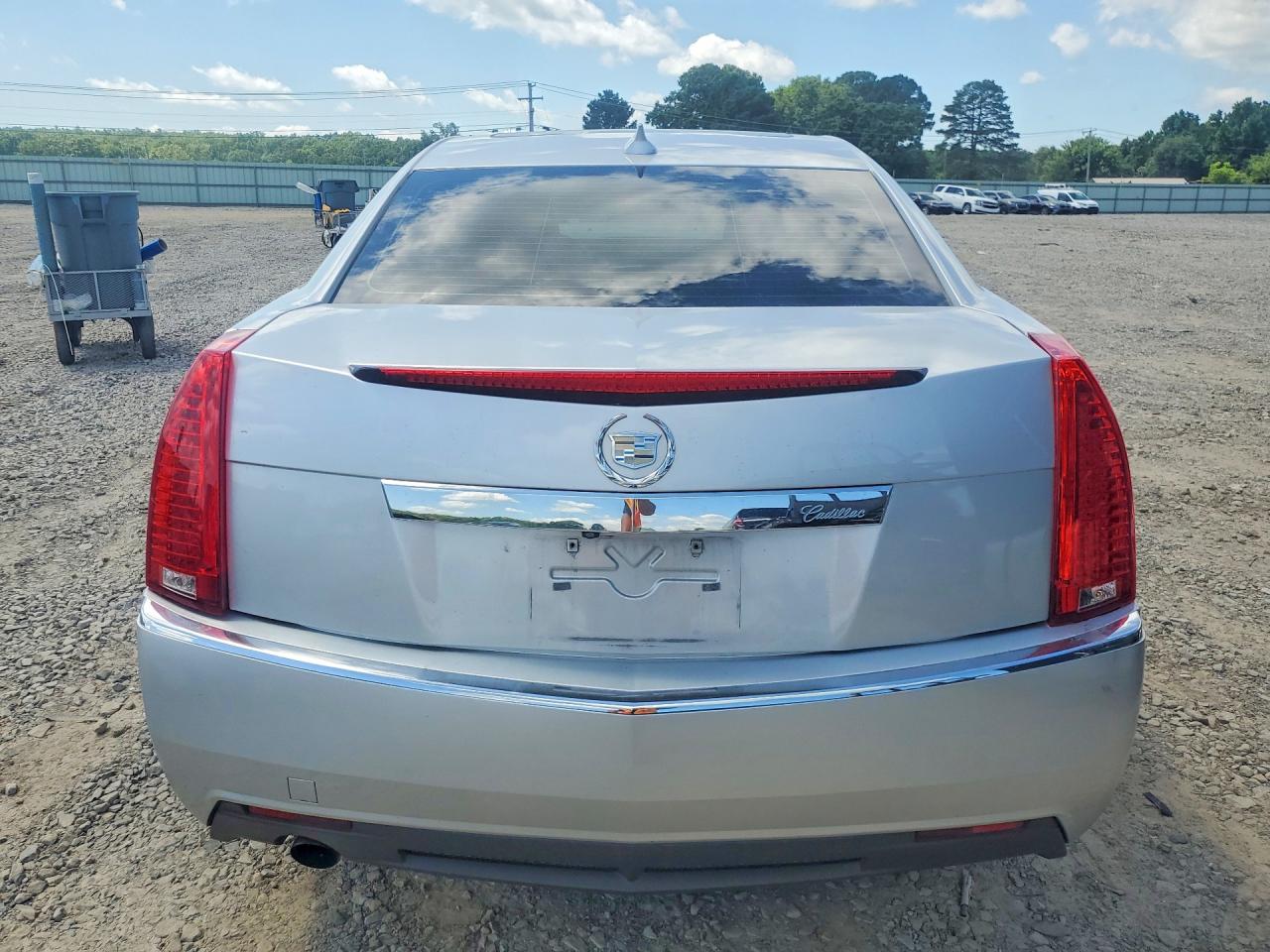 2011 Cadillac Cts Luxury Collection Silver vin: 1G6DE5EY3B0144274