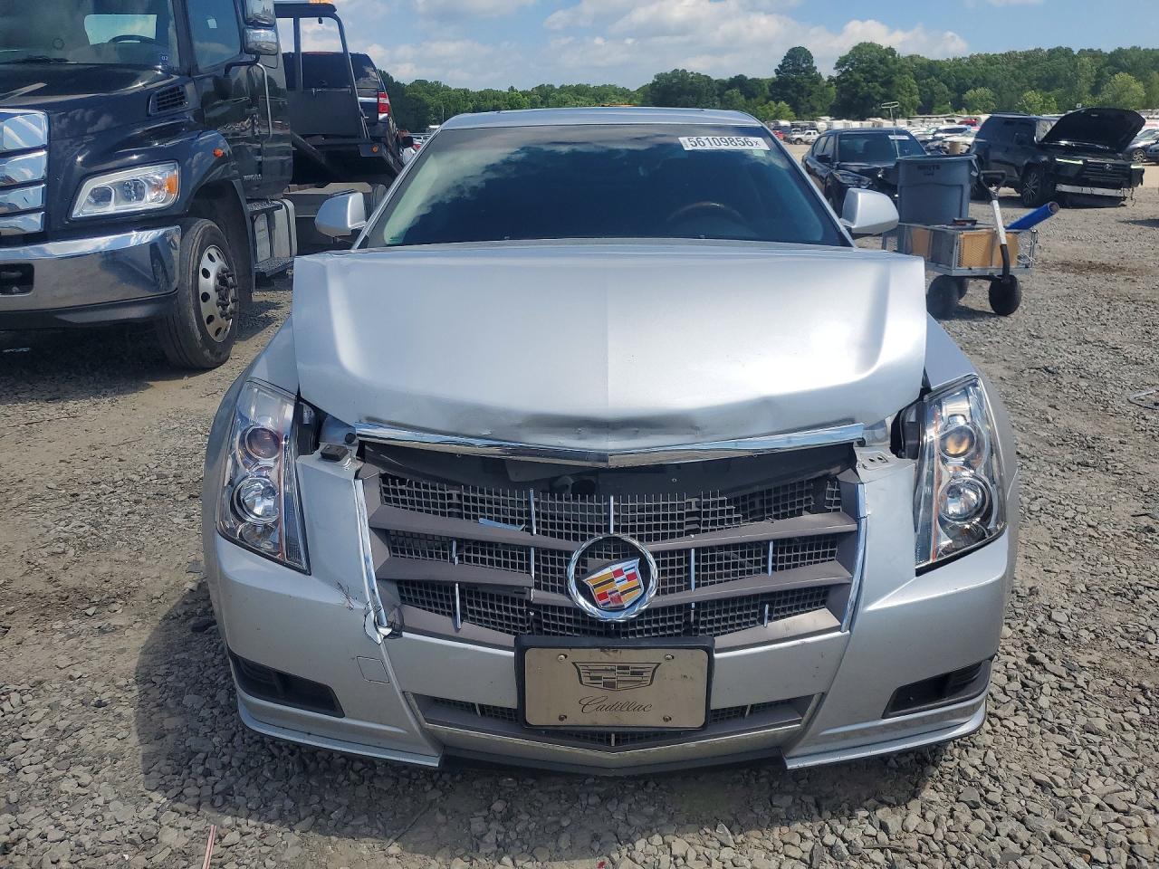 2011 Cadillac Cts Luxury Collection Silver vin: 1G6DE5EY3B0144274