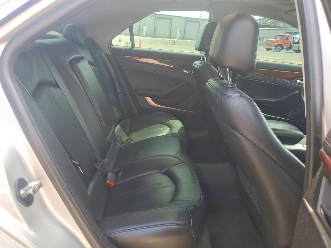 2011 Cadillac Cts Luxury Collection Silver vin: 1G6DE5EY3B0144274