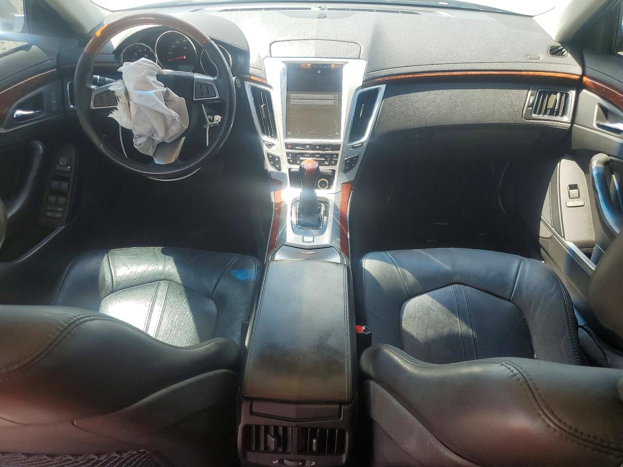 2011 Cadillac Cts Luxury Collection Silver vin: 1G6DE5EY3B0144274