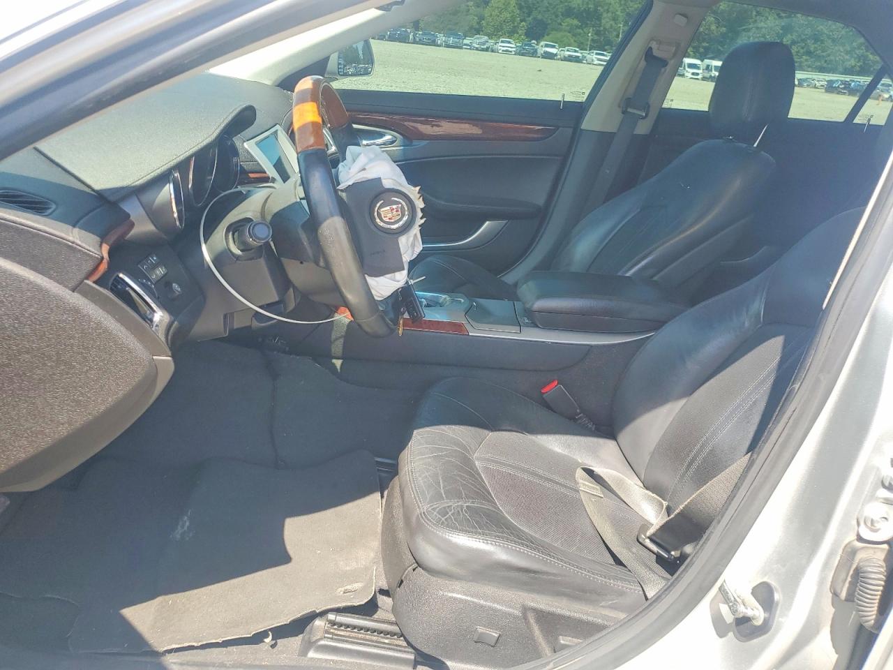 2011 Cadillac Cts Luxury Collection Silver vin: 1G6DE5EY3B0144274