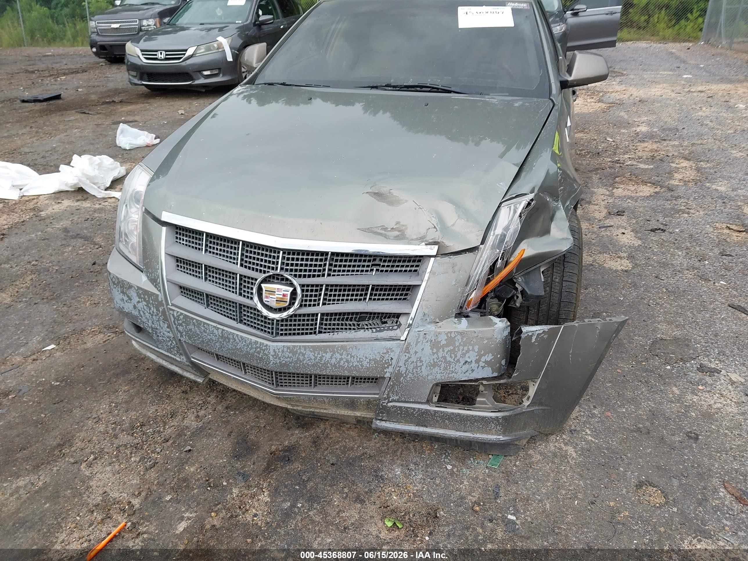 2011 Cadillac Cts Luxury Коричневый vin: 1G6DE5EY4B0141609