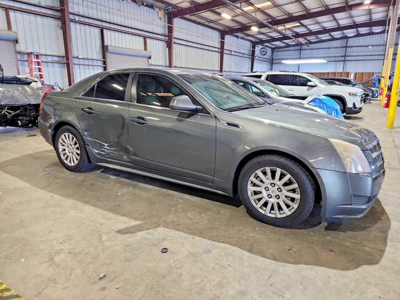 2011 Cadillac Cts Luxury Collection Gray vin: 1G6DE5EY4B0155347