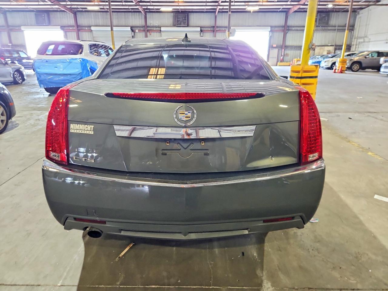 2011 Cadillac Cts Luxury Collection Gray vin: 1G6DE5EY4B0155347