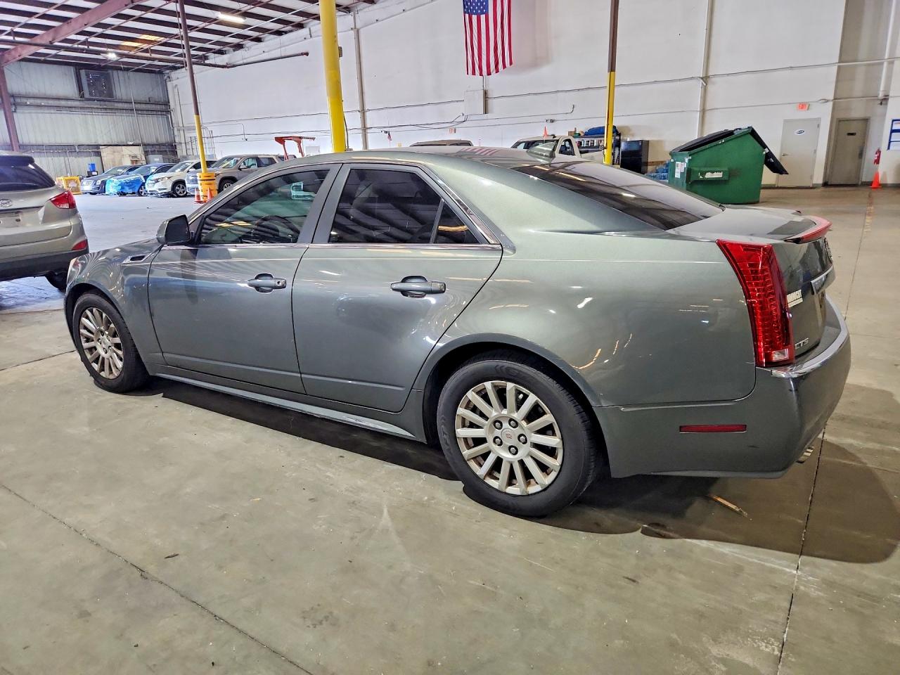 2011 Cadillac Cts Luxury Collection Gray vin: 1G6DE5EY4B0155347