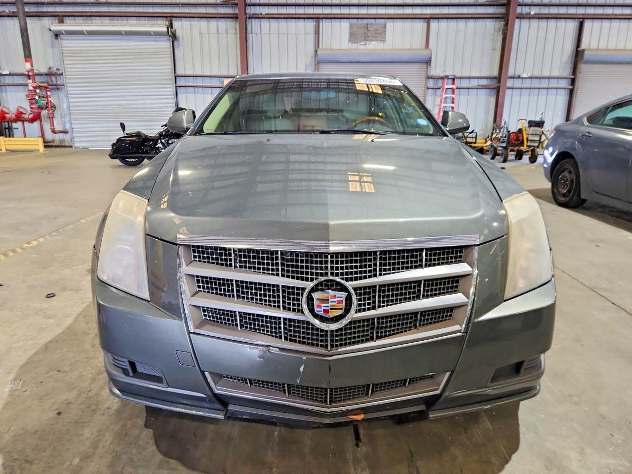 2011 Cadillac Cts Luxury Collection Gray vin: 1G6DE5EY4B0155347