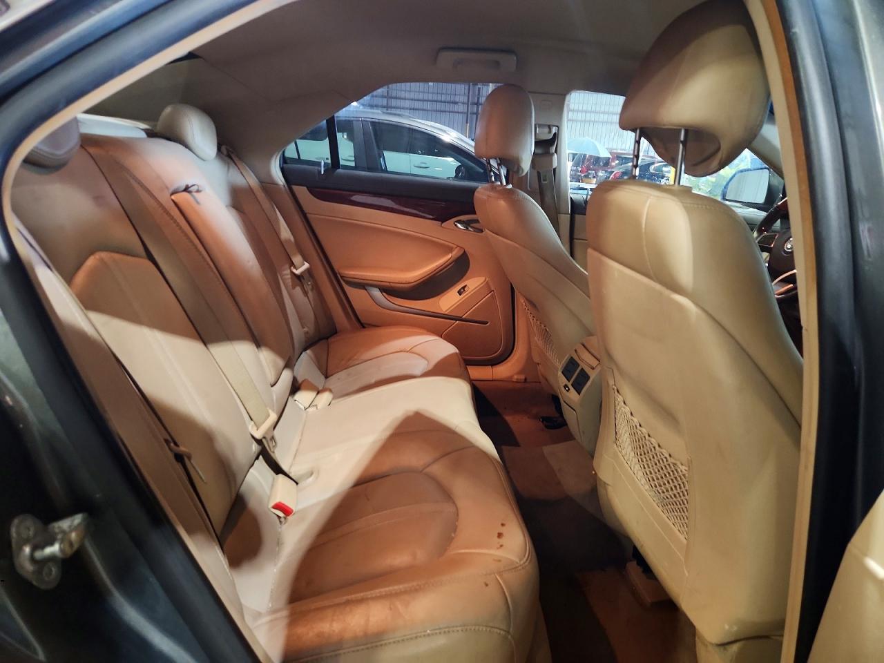 2011 Cadillac Cts Luxury Collection Gray vin: 1G6DE5EY4B0155347