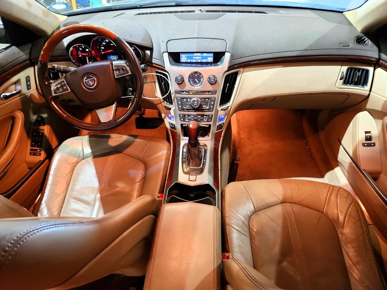 2011 Cadillac Cts Luxury Collection Gray vin: 1G6DE5EY4B0155347