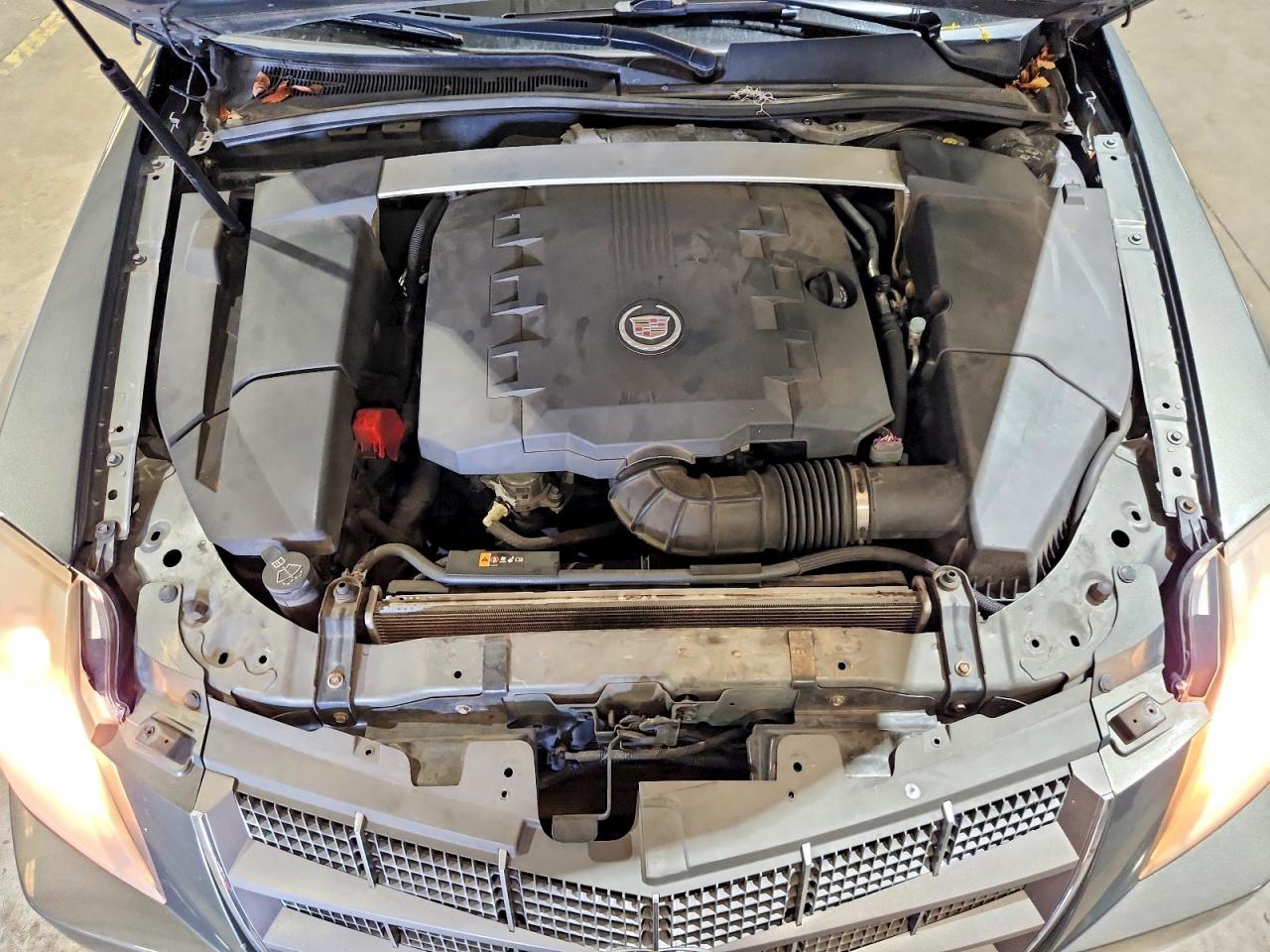 2011 Cadillac Cts Luxury Collection Gray vin: 1G6DE5EY4B0155347