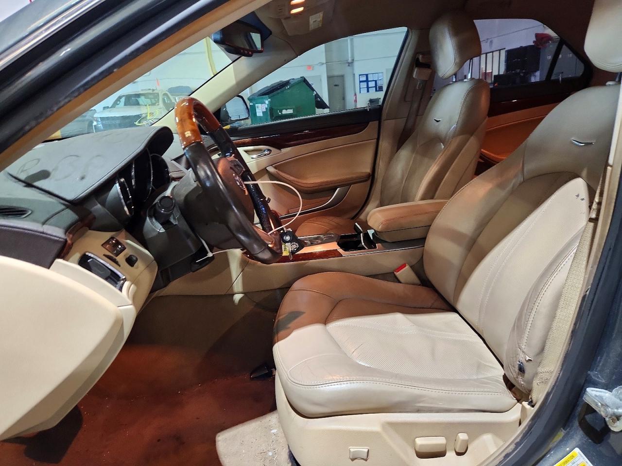 2011 Cadillac Cts Luxury Collection Gray vin: 1G6DE5EY4B0155347