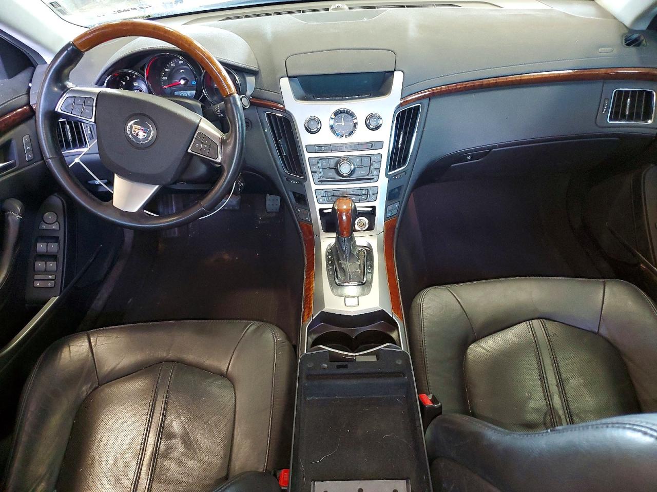 2011 Cadillac Cts Luxury Collection Black vin: 1G6DE5EY4B0166199